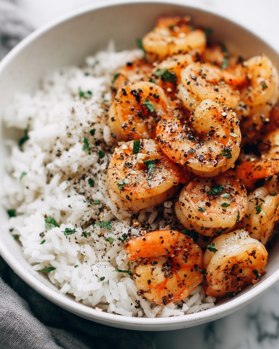 Creamy Garlic Shrimp Recipe - Recipe Image