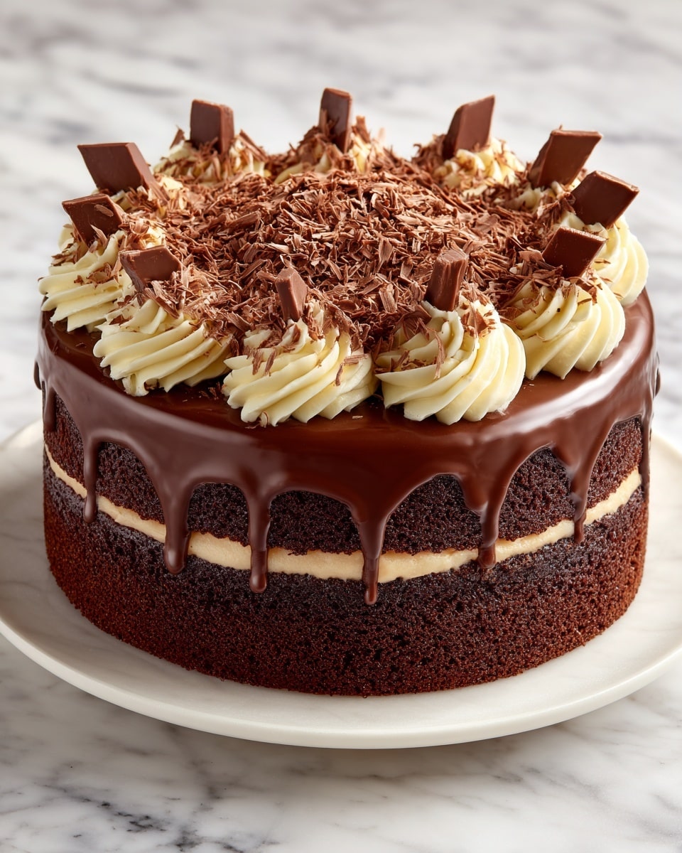 German Chocolate Cake Recipe - Recipe Image