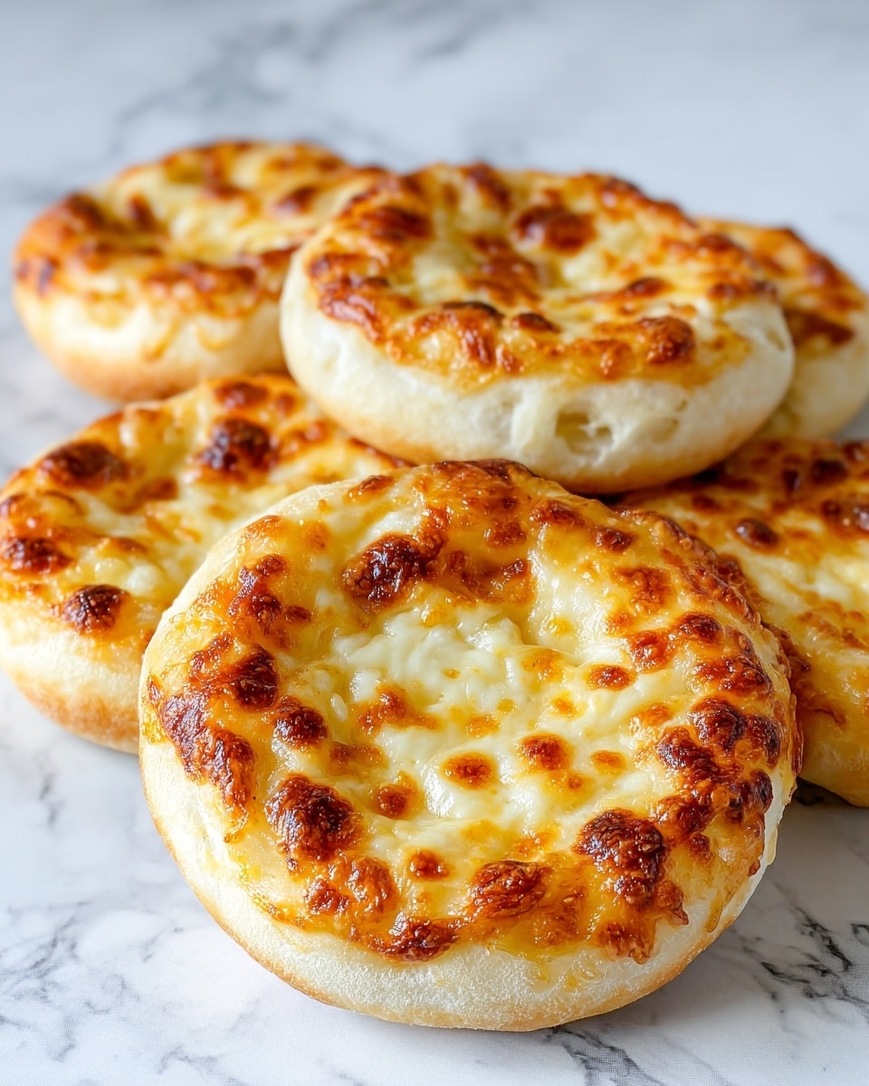 Irresistible Baked Cheese Buns Recipe - Recipe Image