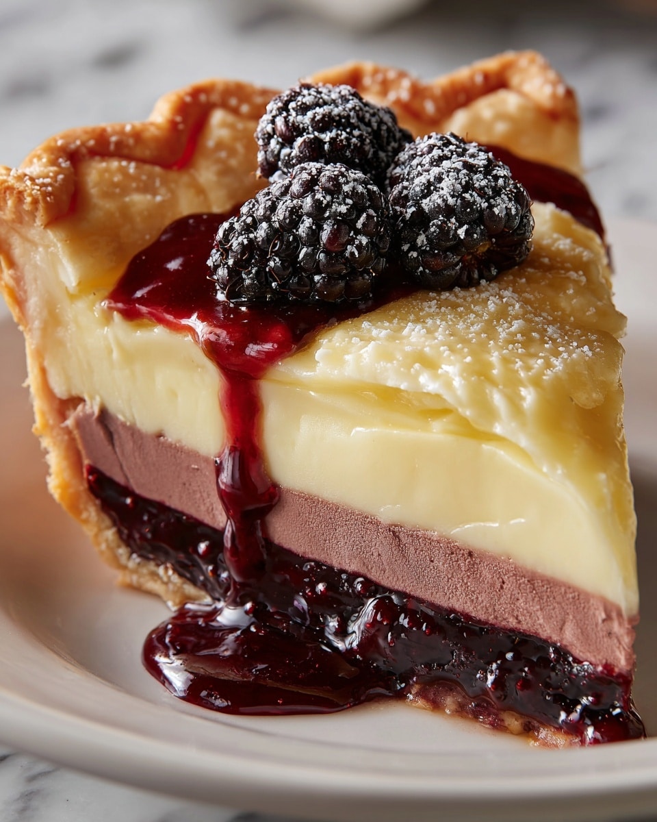 Majestic Berry Medley Tart Recipe - Recipe Image