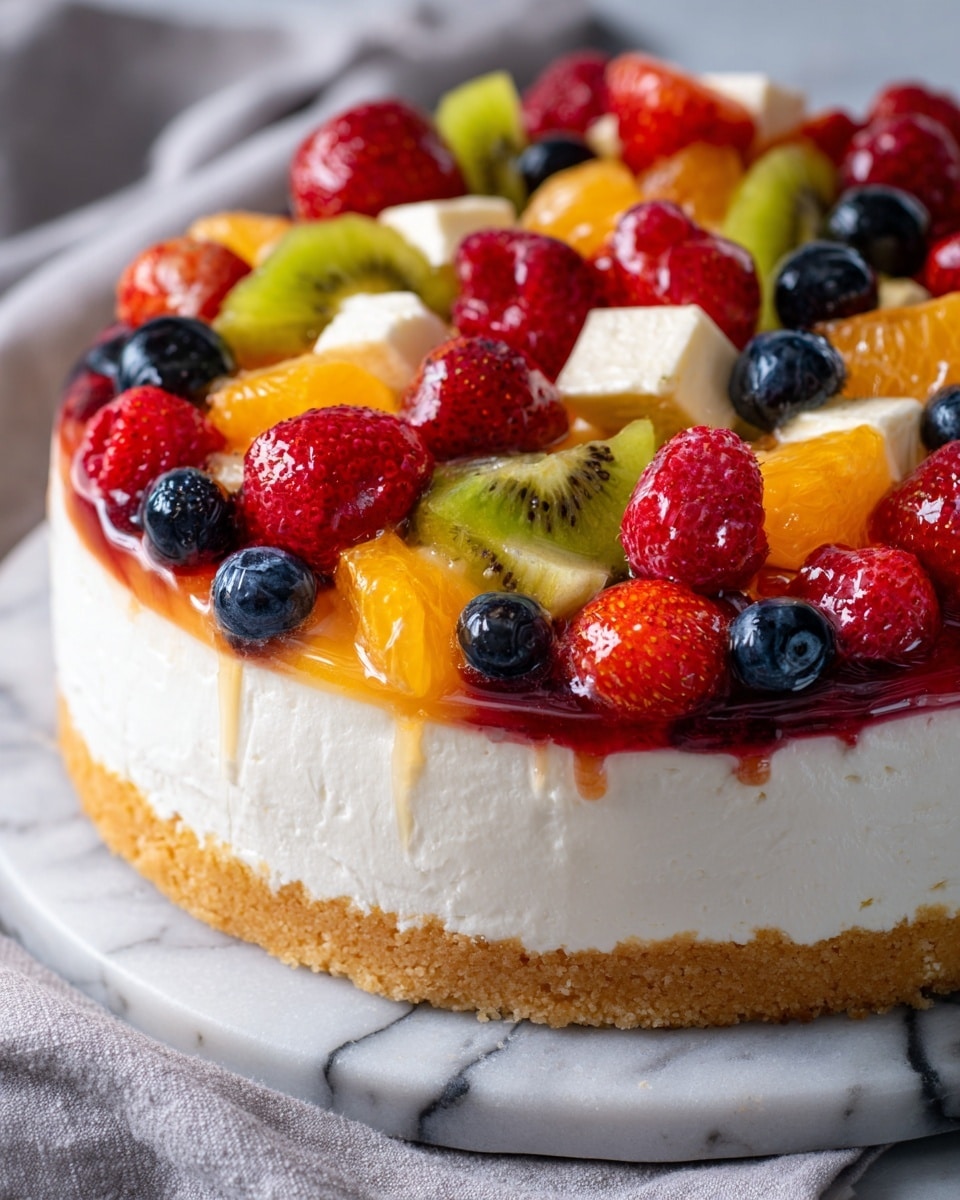 Colorful Delicious Fruit Pizza: A Recipe for Summer Fun Recipe - Recipe Image