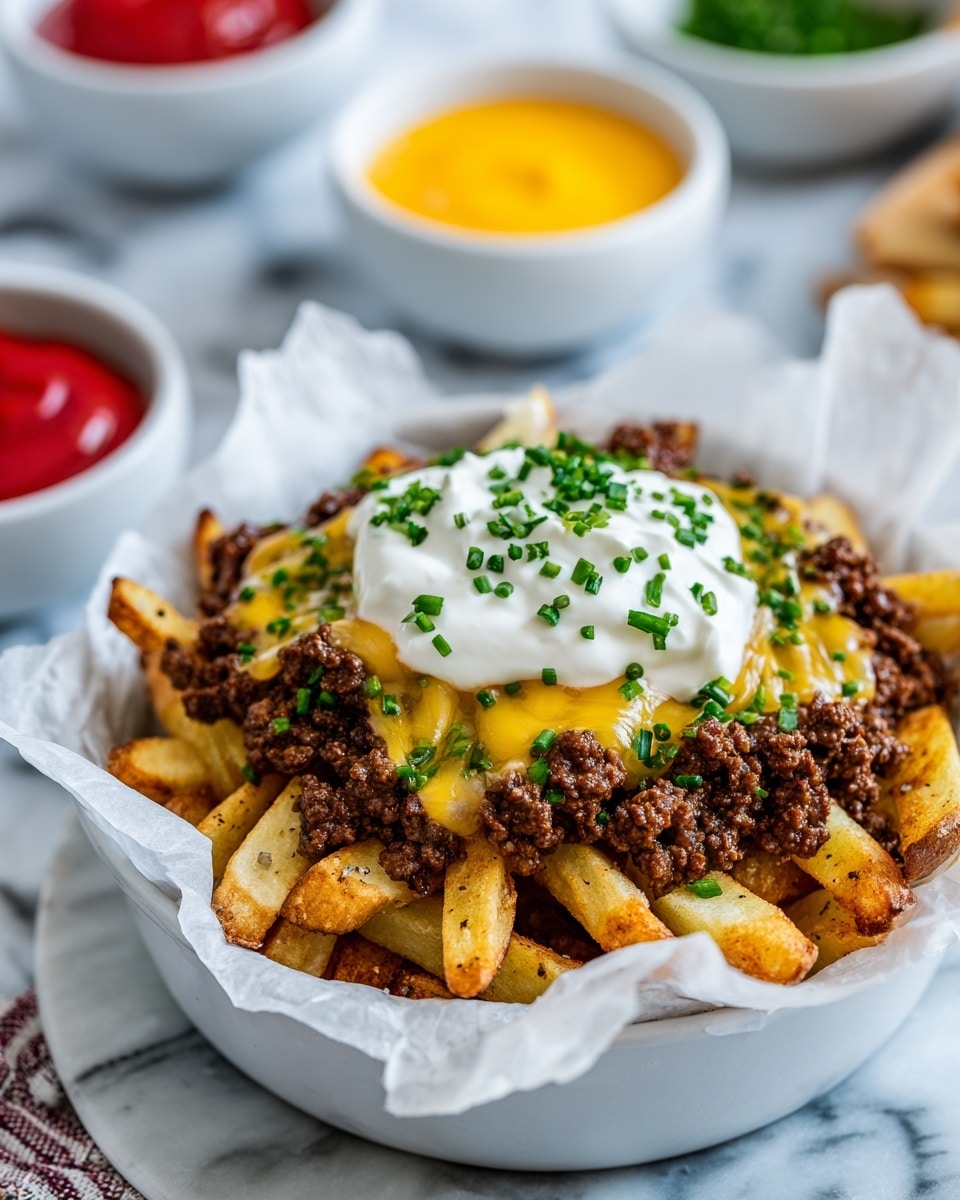 Ultimate Chili Cheese Fries Recipe - Recipe Image