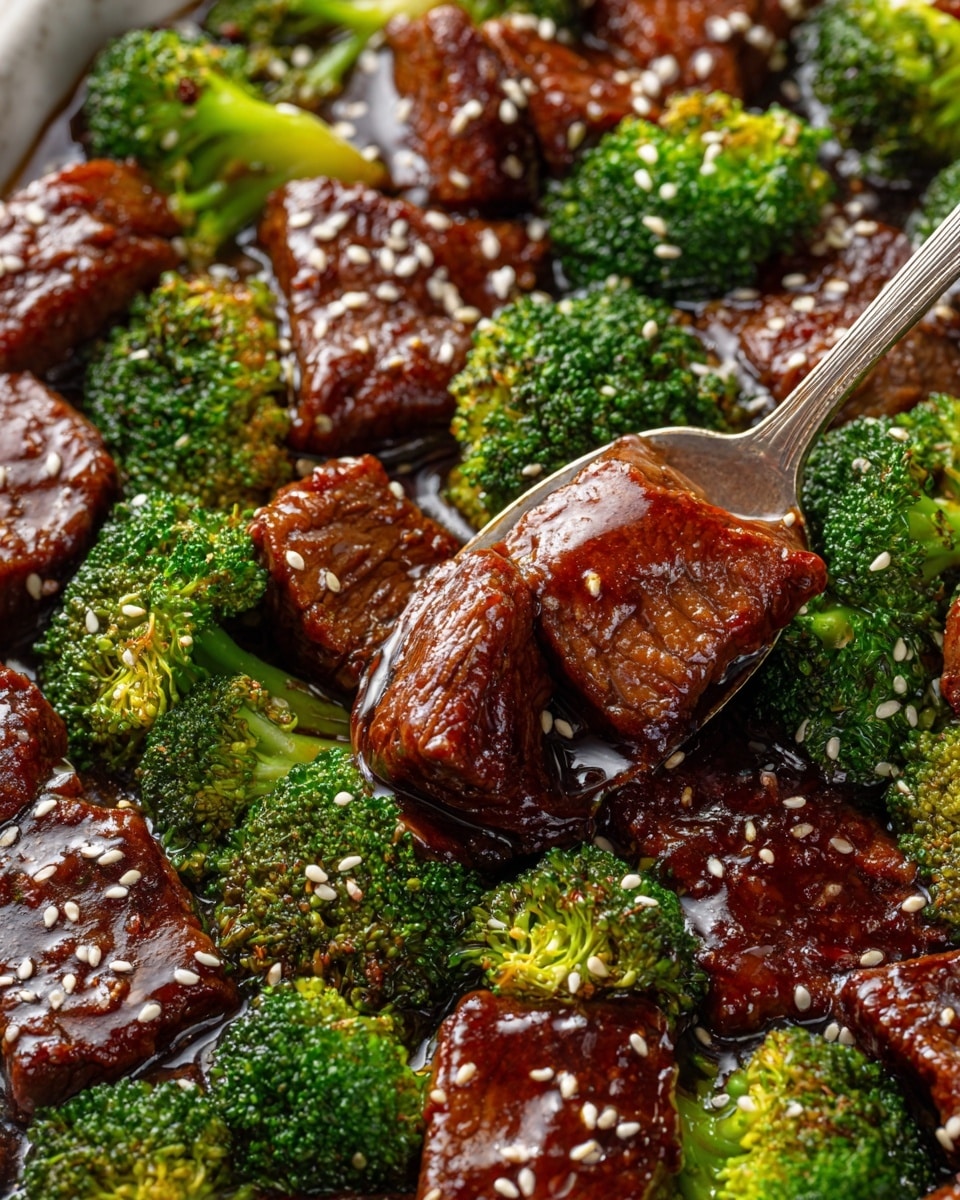 Chinese Beef and Broccoli Stir Fry Recipe - Recipe Image