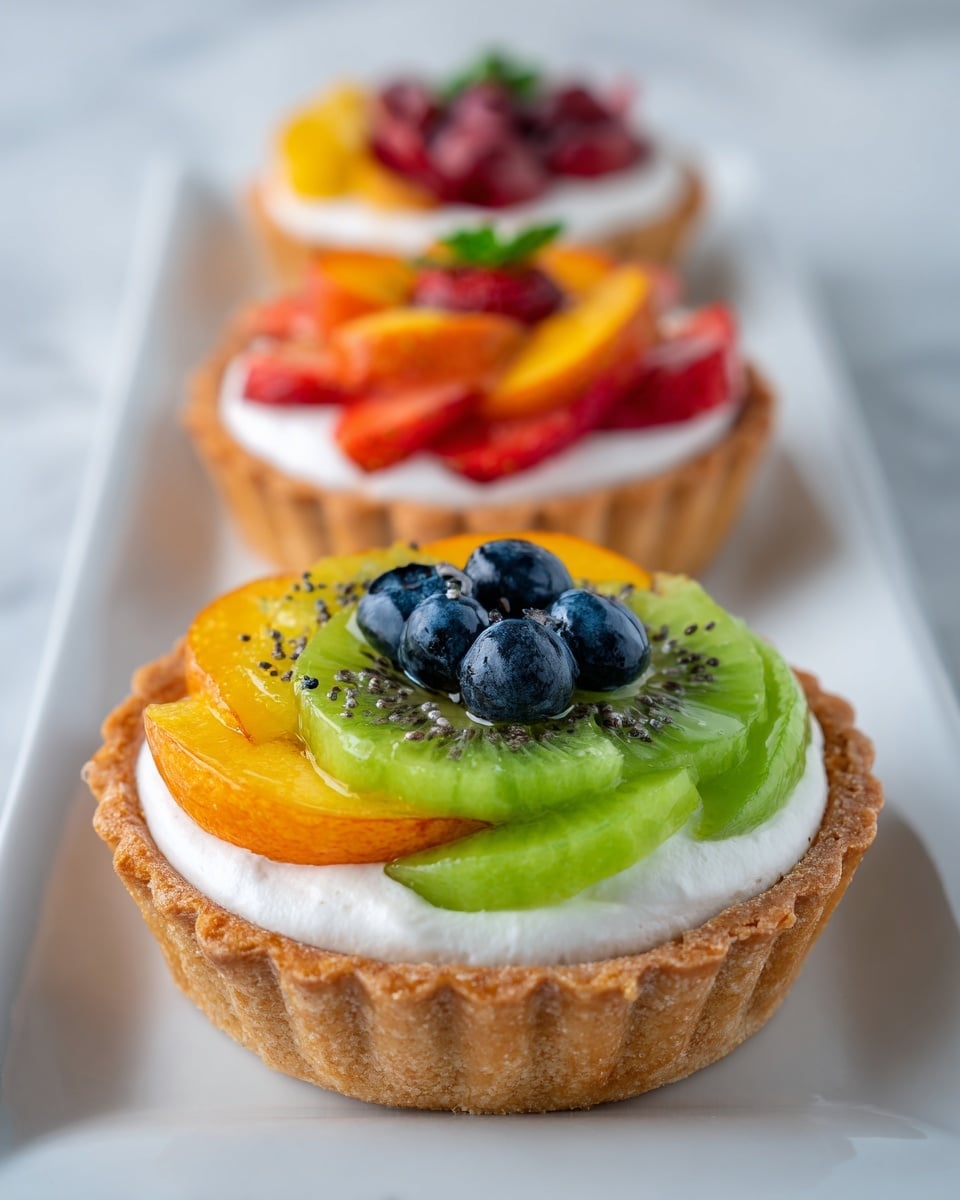 Healthy Breakfast for Kids: Bagel Fruit Pizzas Recipe - Recipe Image