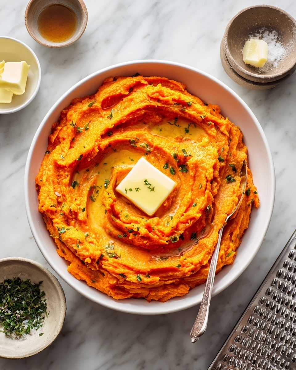 Easy Mashed Sweet Potatoes Recipe - Recipe Image