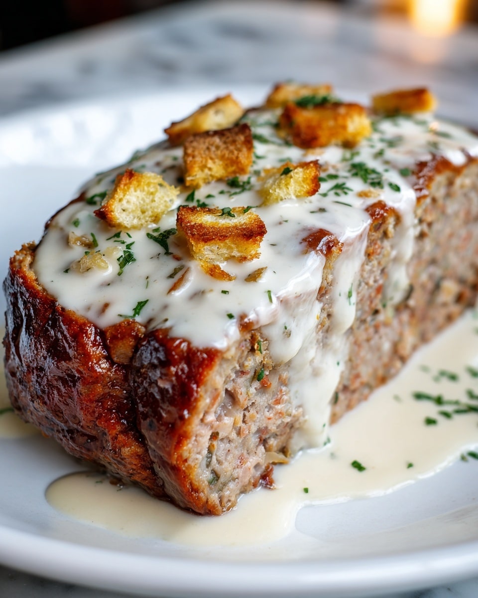 Chicken Cordon Bleu Meatloaf Recipe - Recipe Image