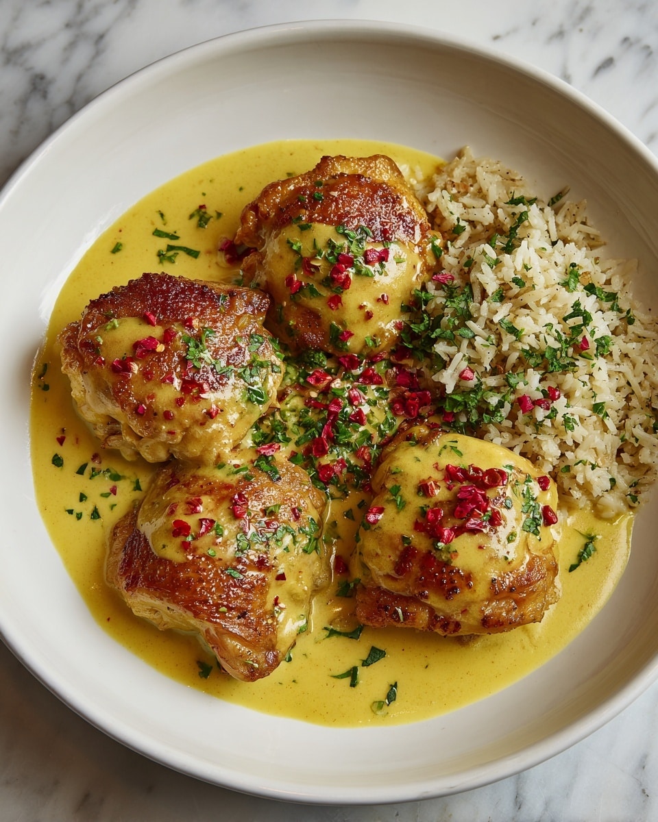 Coconut Mango Chicken Recipe - Recipe Image
