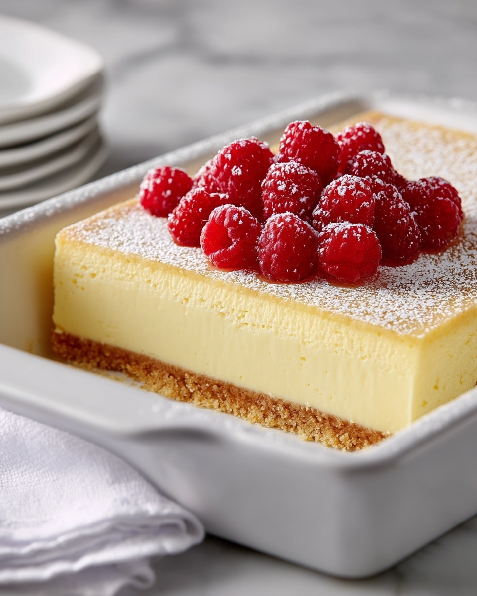 Zapekanka (Ukrainian Cheesecake) Recipe - Recipe Image