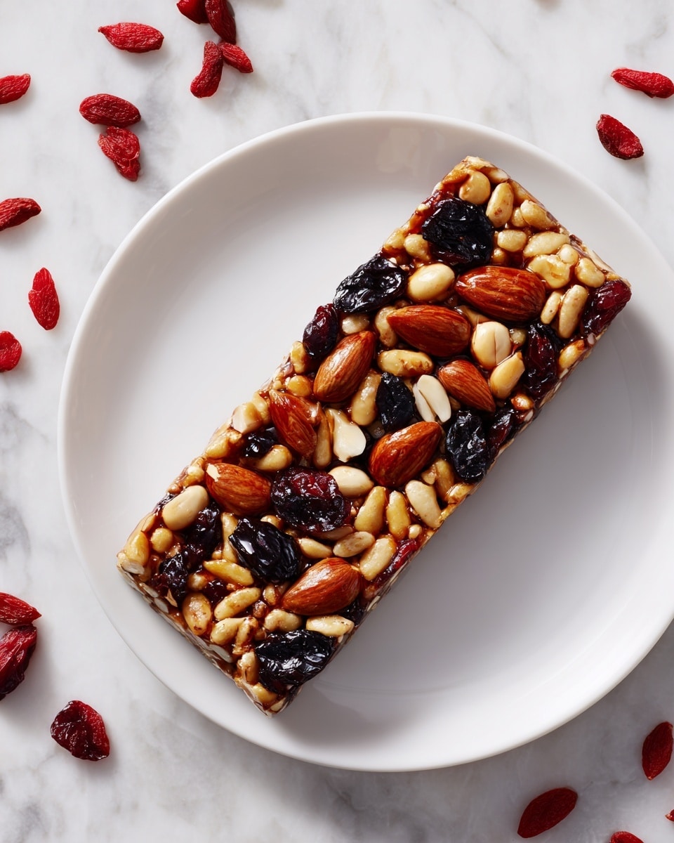 Homemade Energy Bars Packed with Strength and Energy Recipe - Recipe Image
