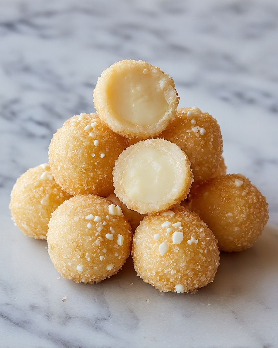 No-Bake Pumpkin Cheesecake Balls Recipe - Recipe Image