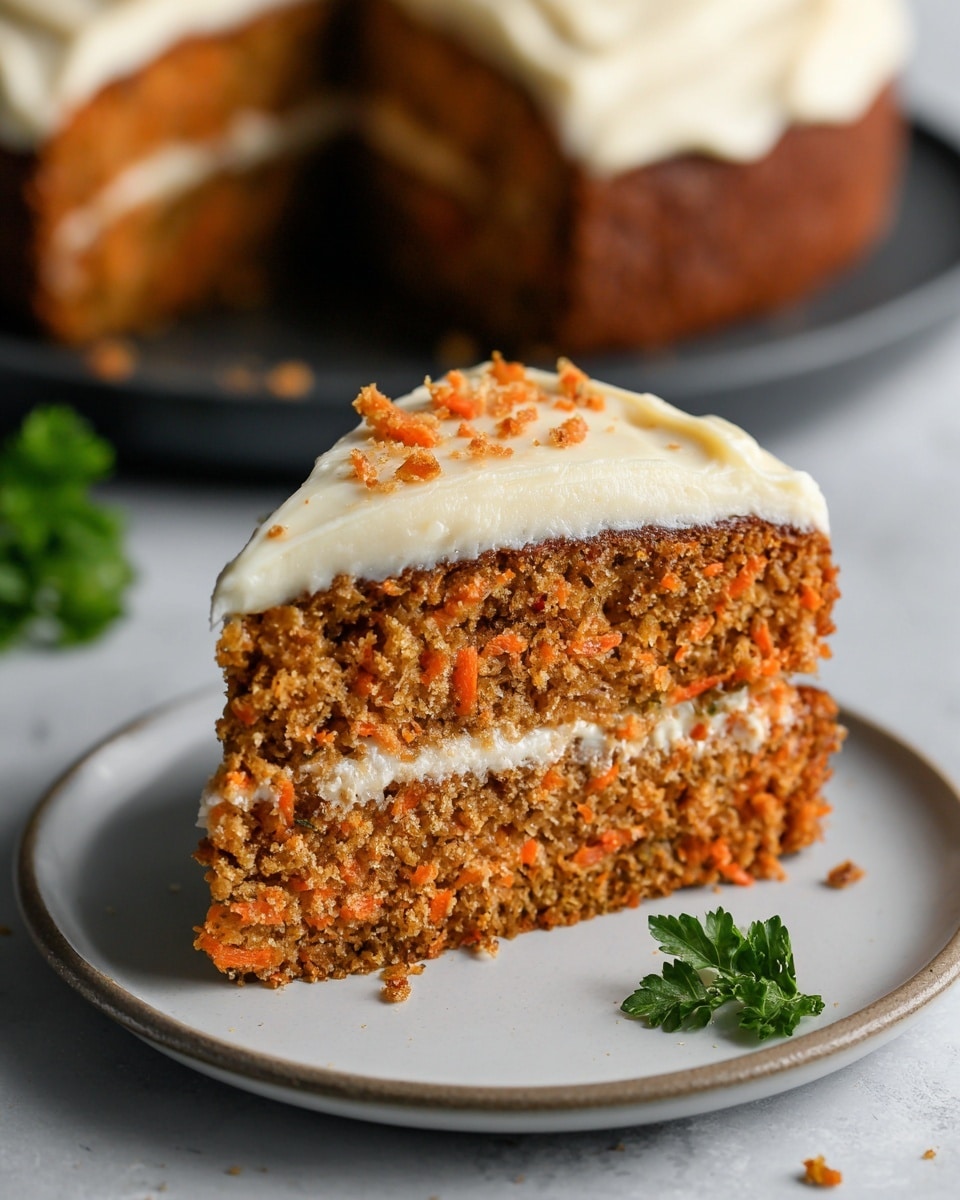 Air Fryer Carrot Cake Recipe - Recipe Image