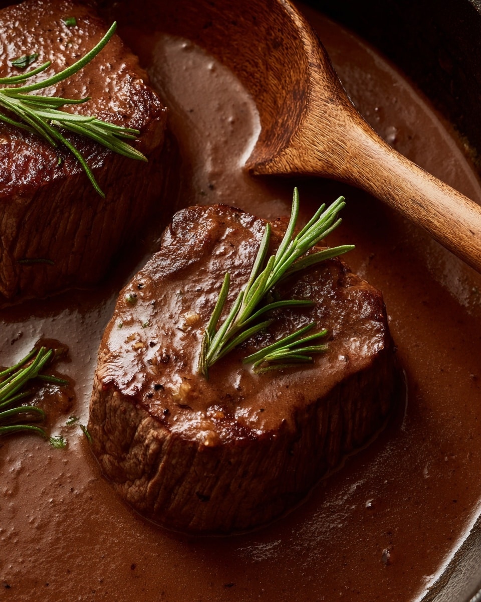 Braised Lamb Shanks with Herb Infusion Recipe - Recipe Image