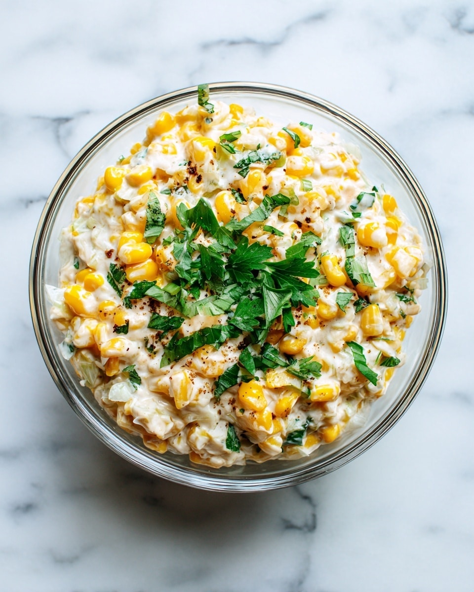 Jalapeño Corn Coleslaw Recipe - Recipe Image
