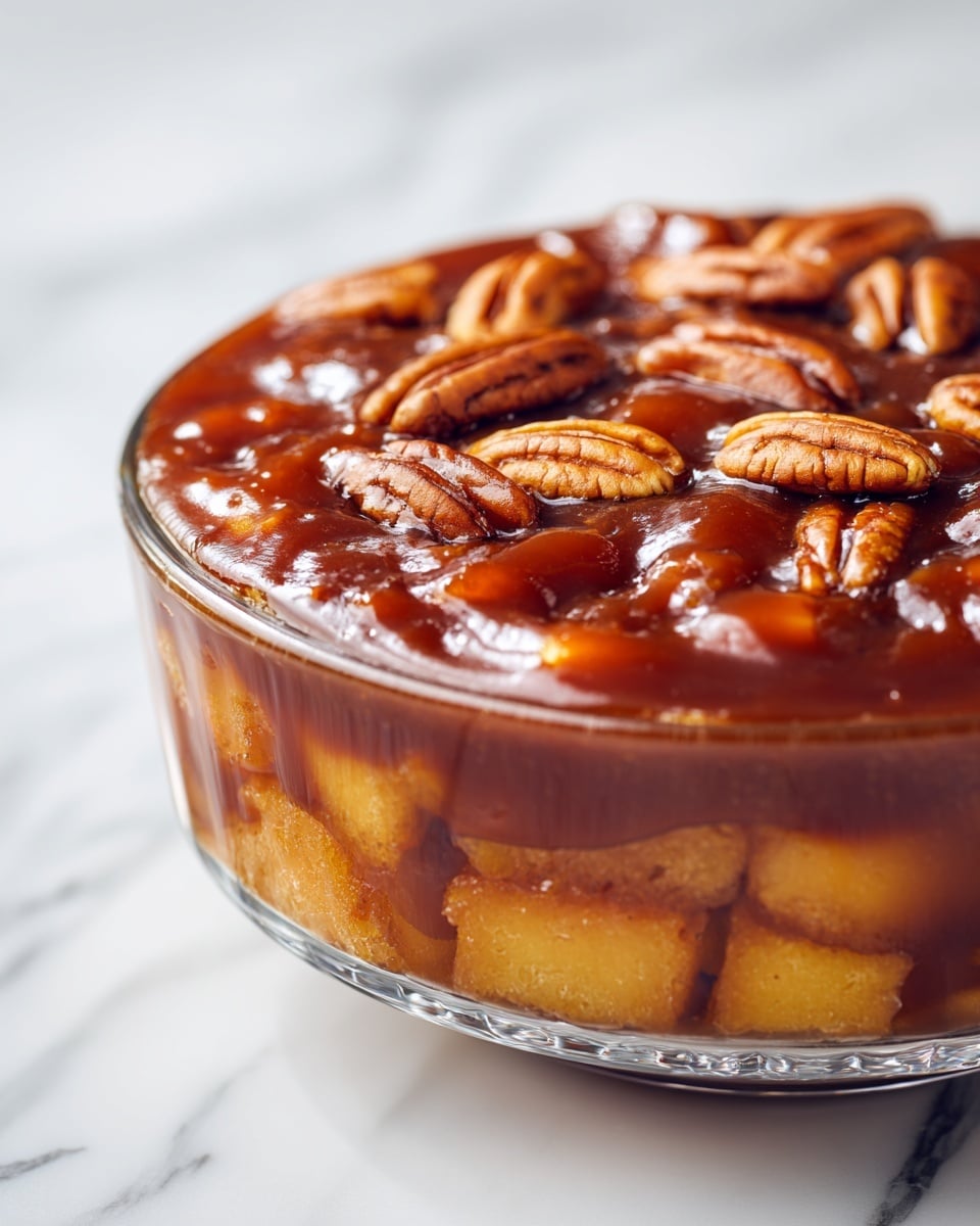 Pumpkin Praline Bread Pudding Recipe - Recipe Image