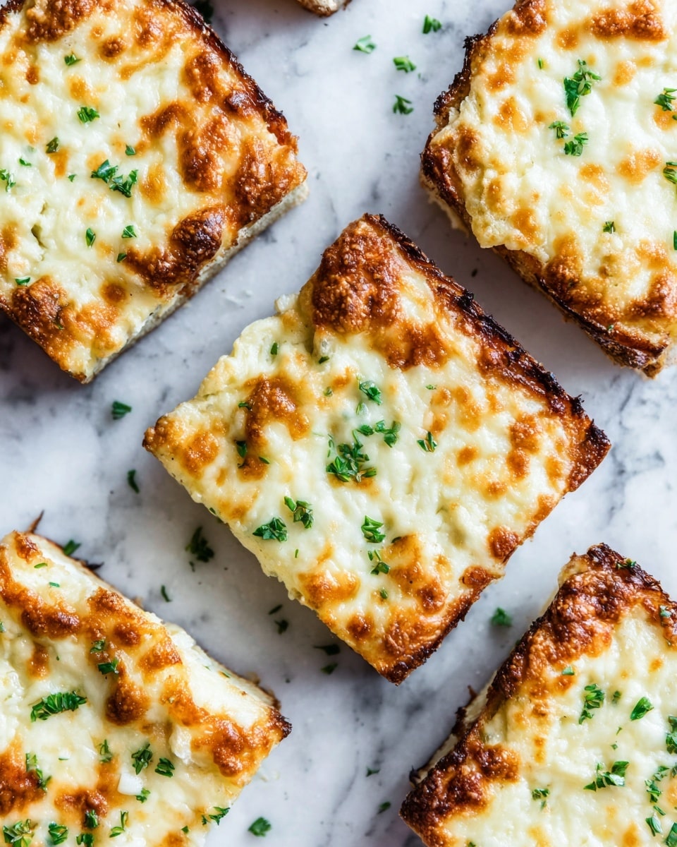 Easy Cheesy Breadsticks Recipe - Recipe Image