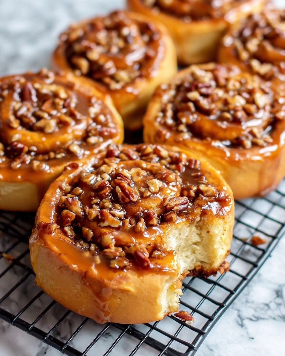 Big Fat Pecan Sticky Buns Recipe - Recipe Image