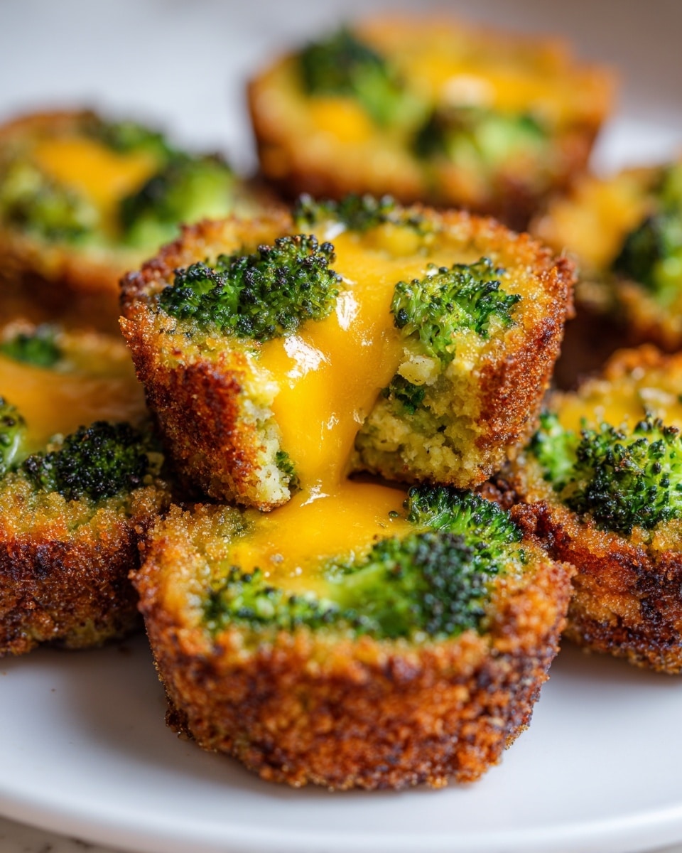 Baked Broccoli Cheese Balls Recipe - Recipe Image