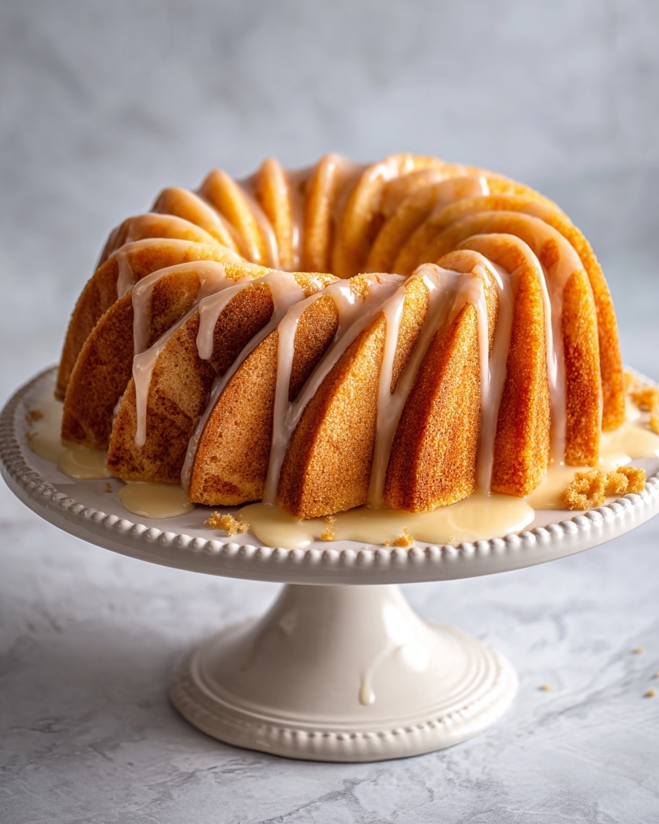 Marble Bundt Cake Recipe - Recipe Image