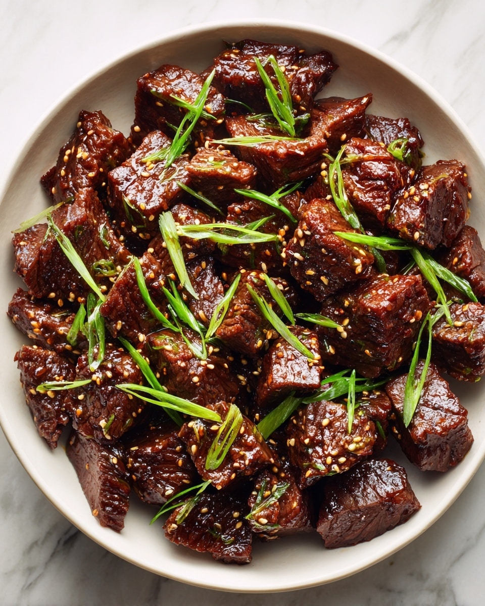 Slow Cooker Mongolian Beef Recipe - Recipe Image