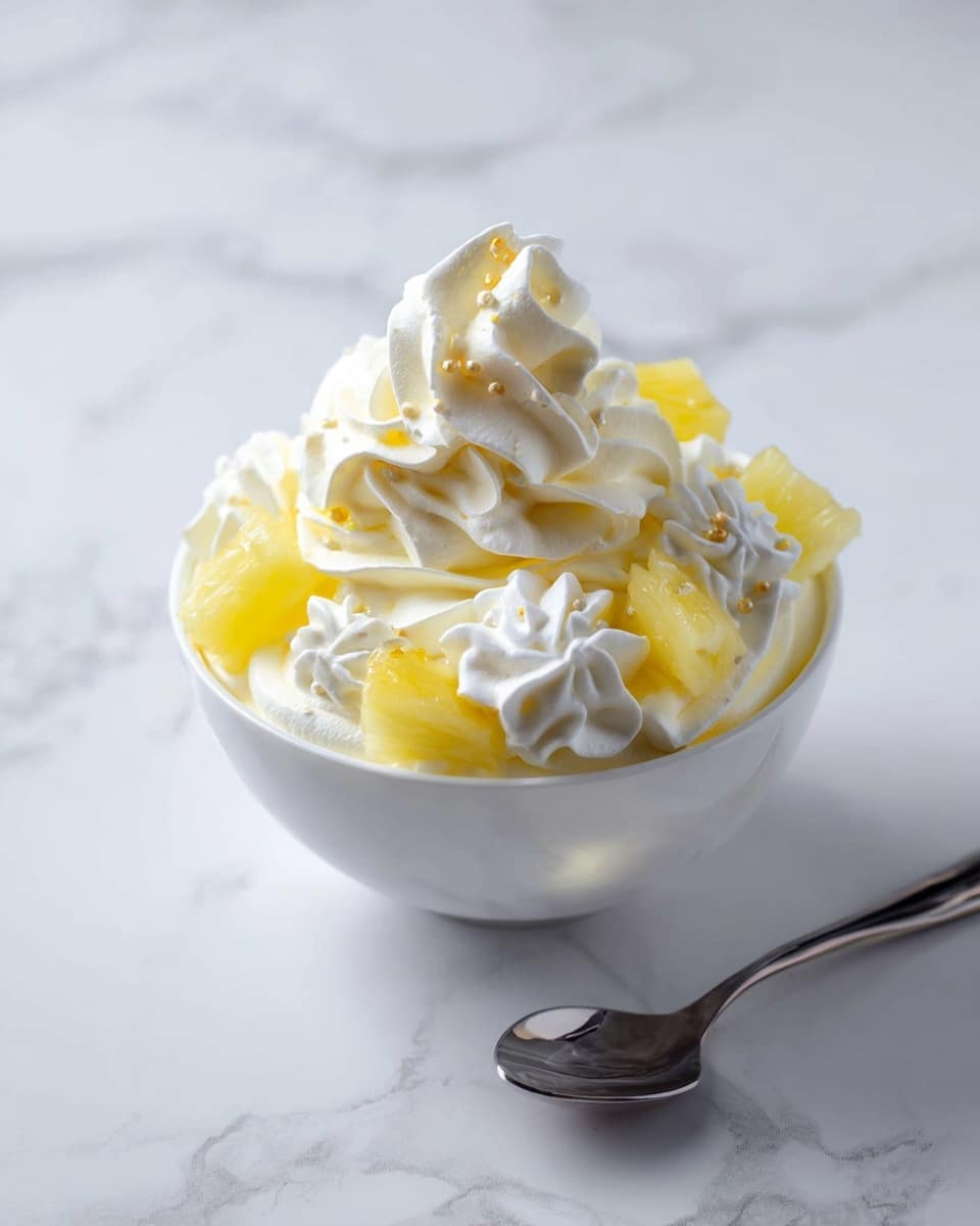 Easter Fruit Fluff Recipe - Recipe Image