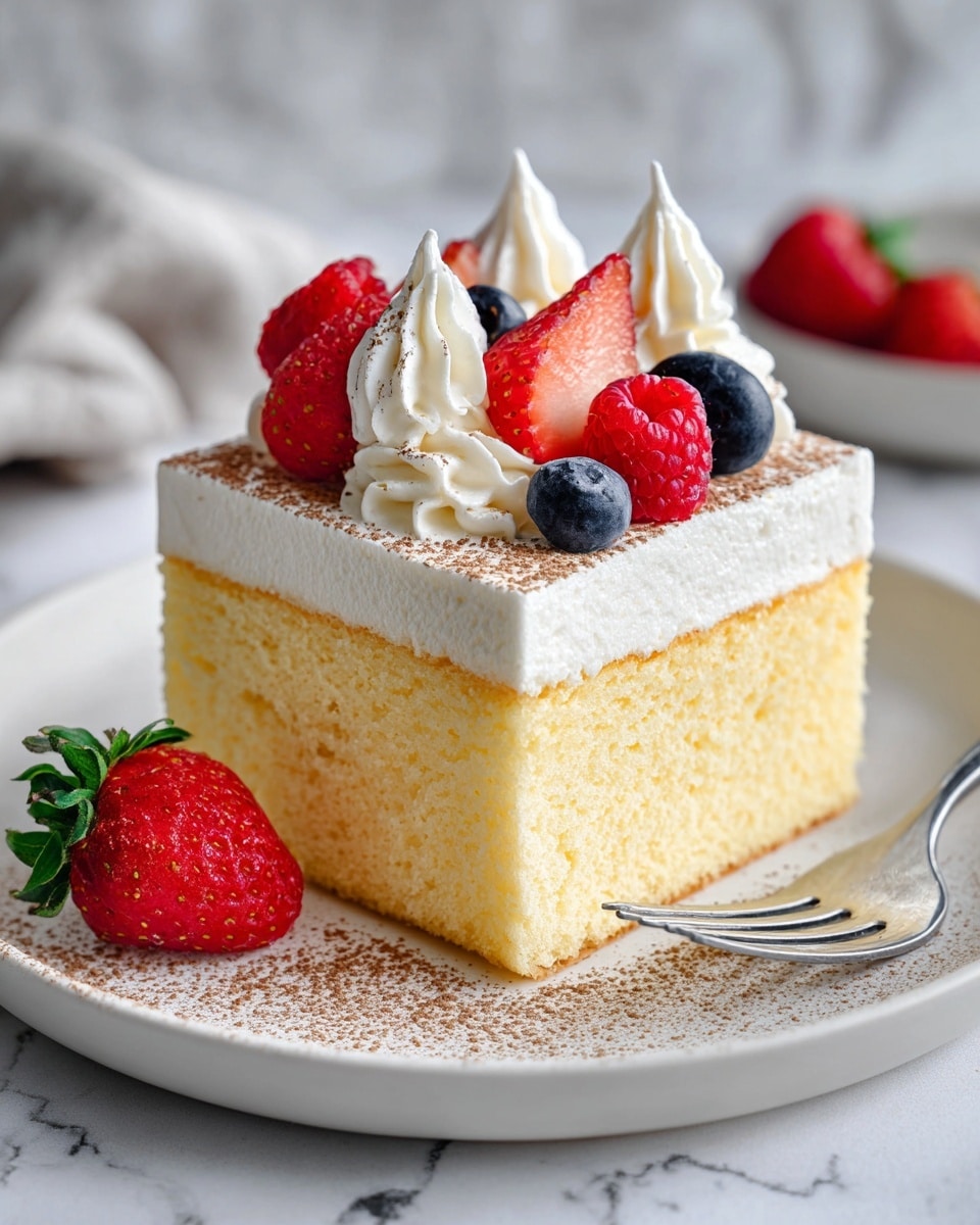 The Best Tres Leches Cake Recipe - Recipe Image
