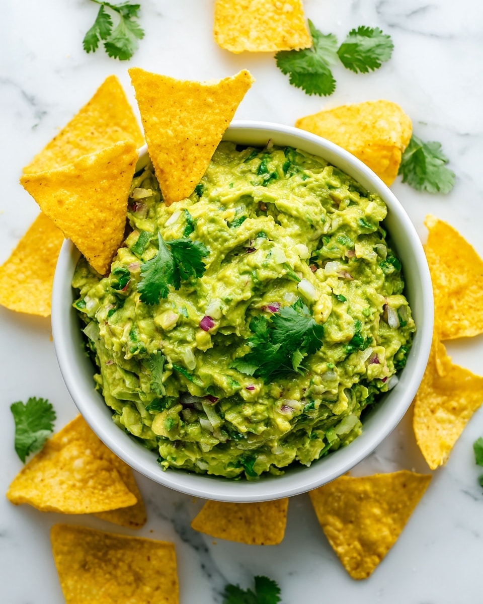 Chipotle Guacamole Recipe - Recipe Image