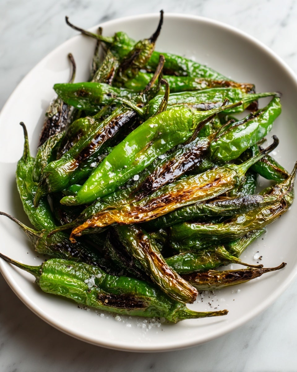 Blistered Shishito Peppers Recipe - Recipe Image
