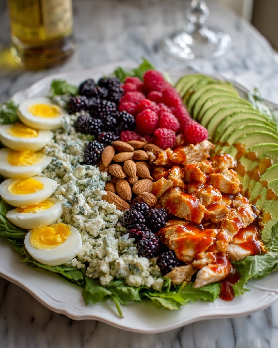 Summer Cobb Salad Recipe - Recipe Image