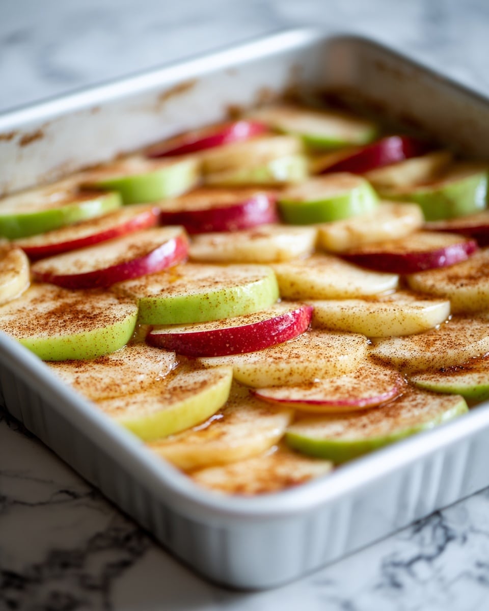 Baked Apple Slices Recipe - Recipe Image