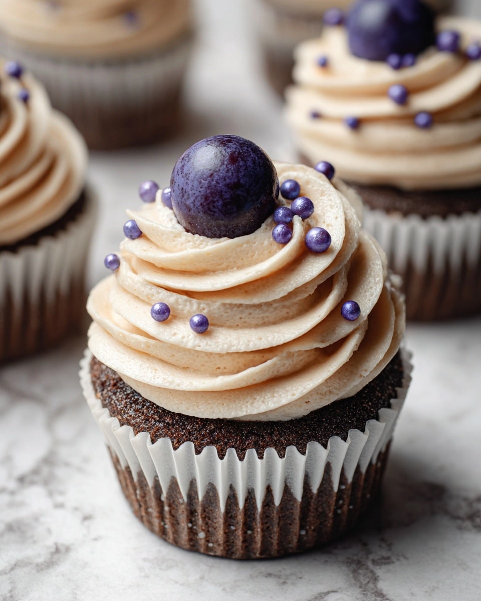 Grape Crush Cupcakes Recipe - Recipe Image