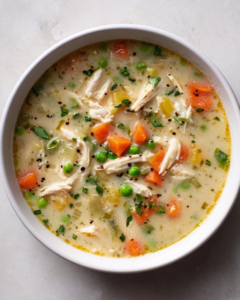 Crack Chicken Soup Recipe - Recipe Image