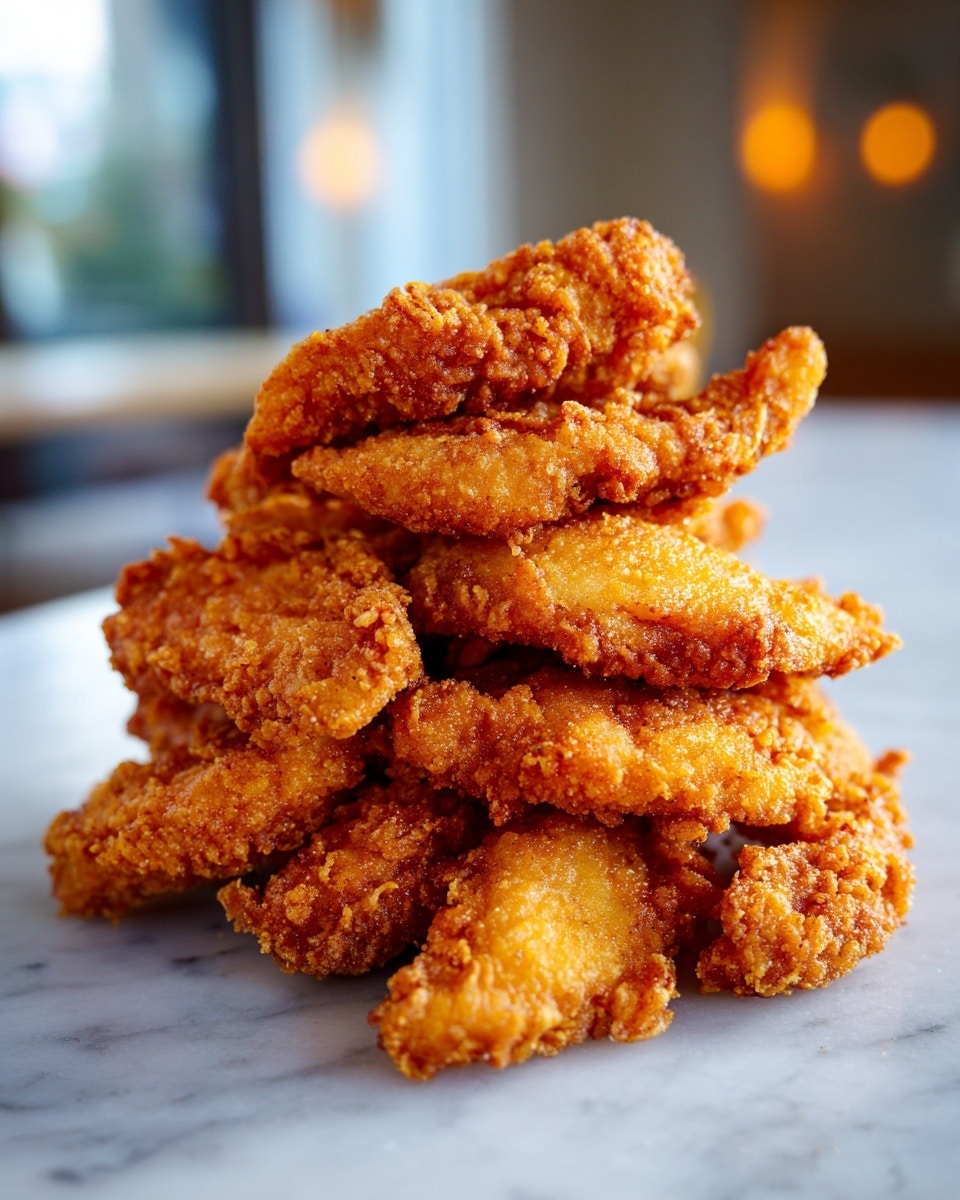 Homemade Popcorn Chicken Recipe - Recipe Image