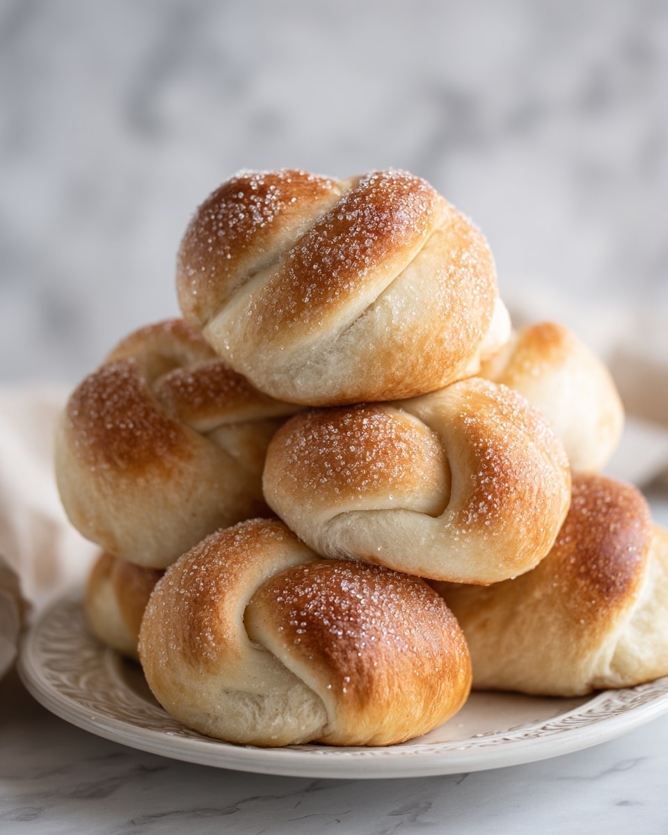 Sourdough Discard Cinnamon Sugar Knots Recipe - Recipe Image