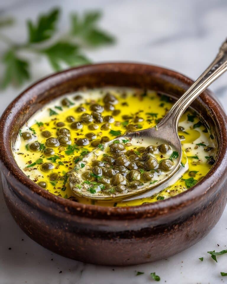 Lemon Caper Sauce Recipe