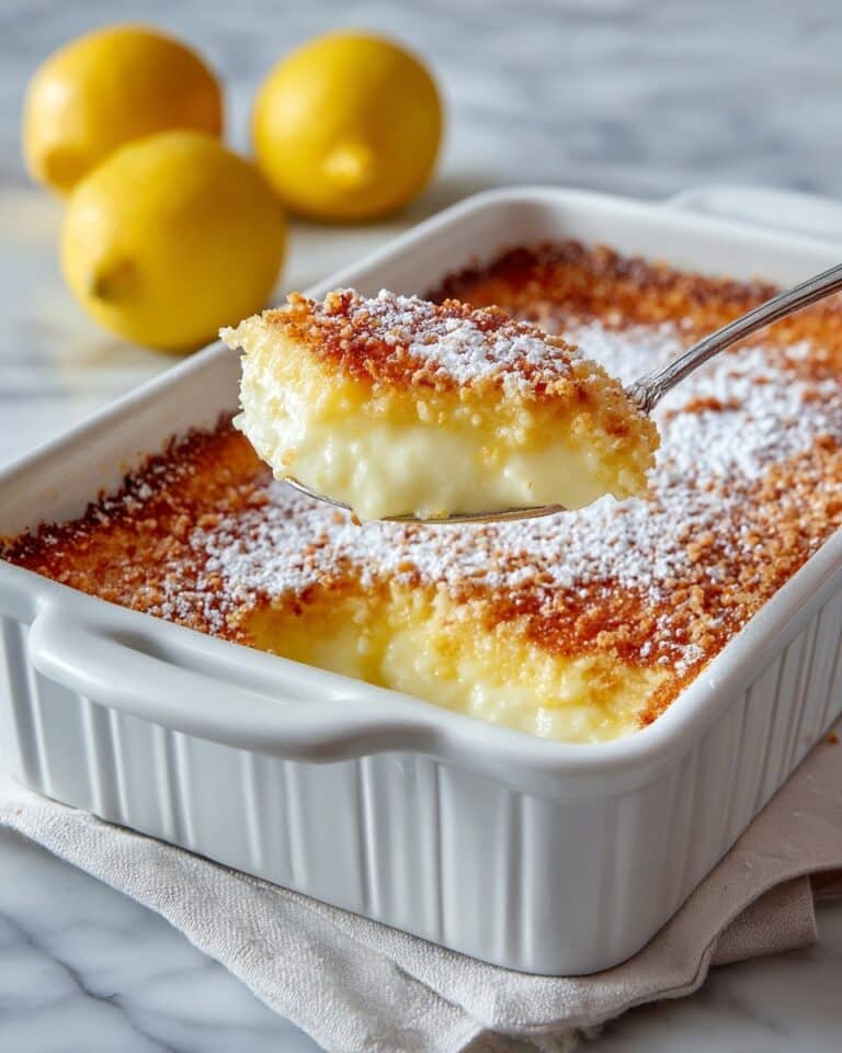 Lemon Cream Cheese Dump Cake Recipe