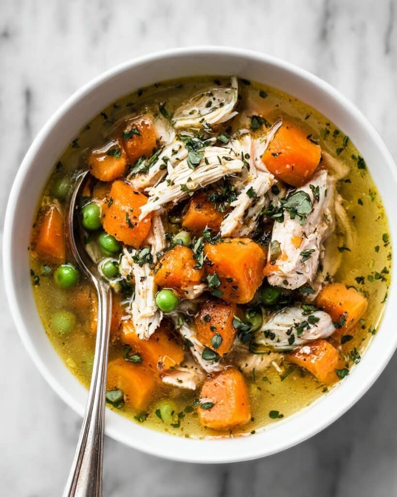 Hearty Instant Pot Chicken Stew Recipe