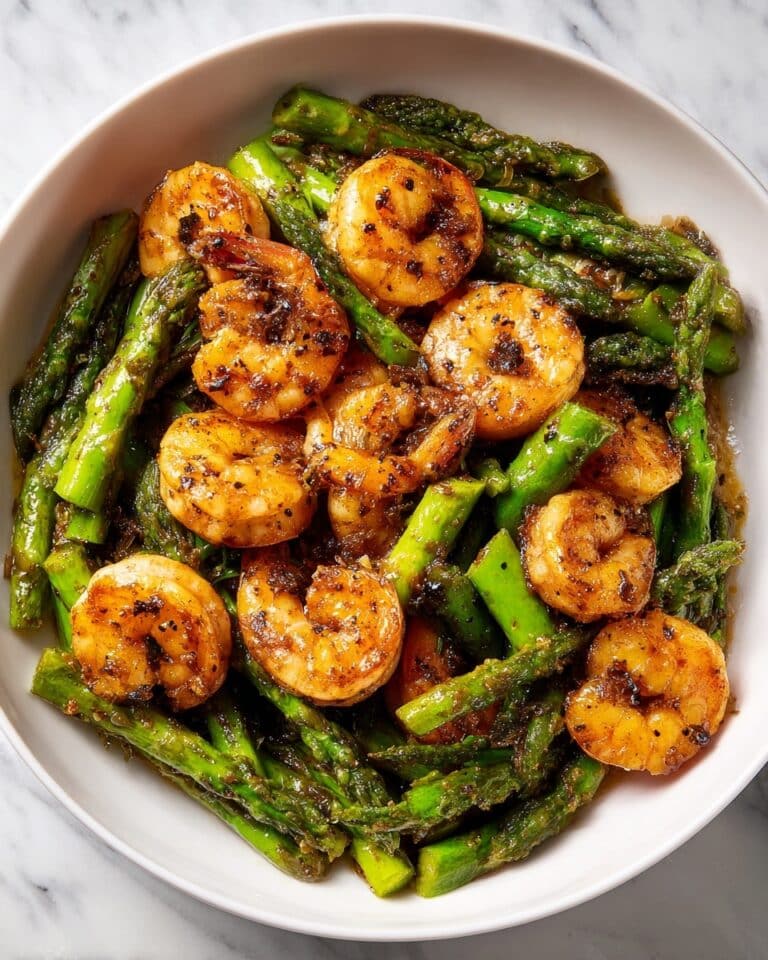 Shrimp and Asparagus Stir Fry Recipe