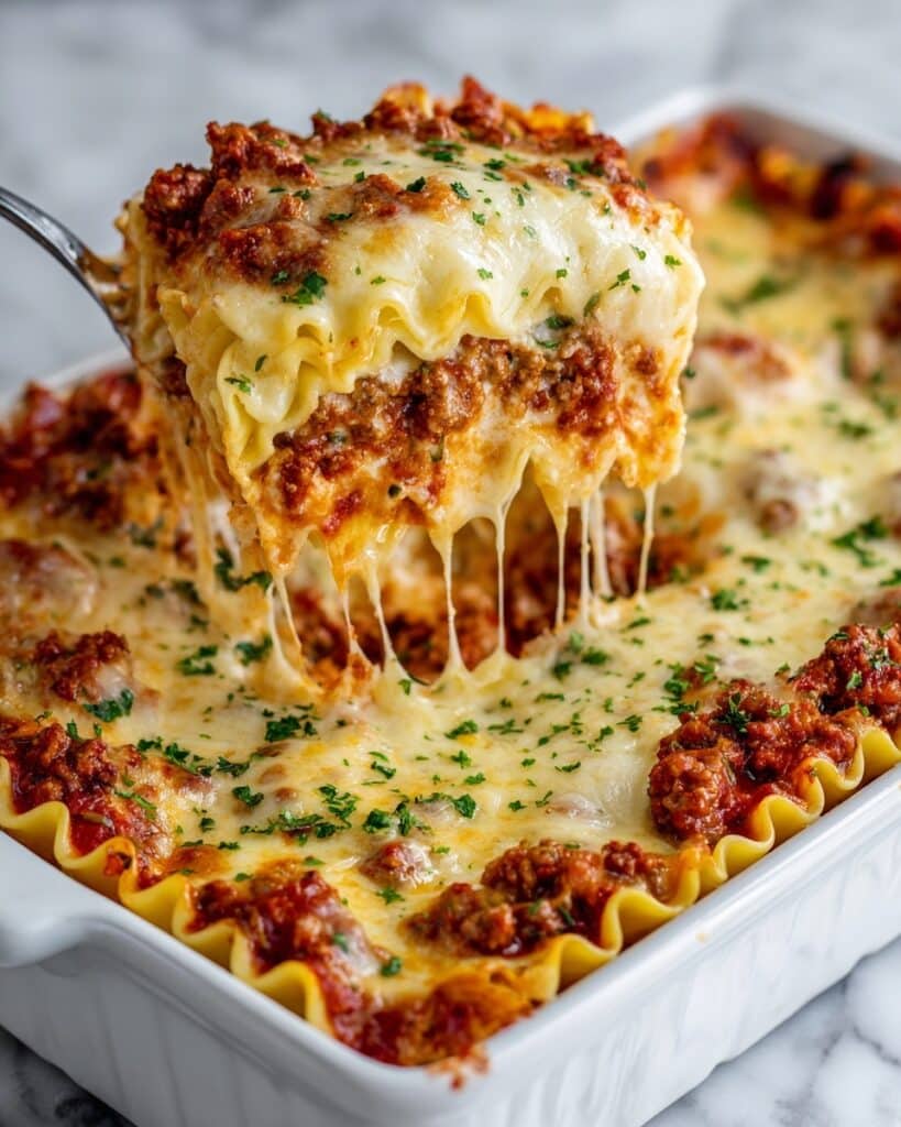 Buffalo Chicken Lasagna Recipe