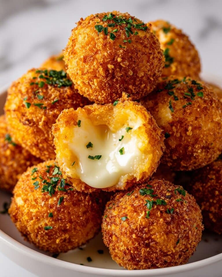 Cheesy Parmesan Mozzarella Bites Recipe
