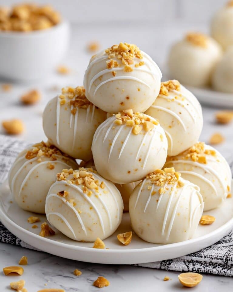 Peanut Butter Snowballs Recipe
