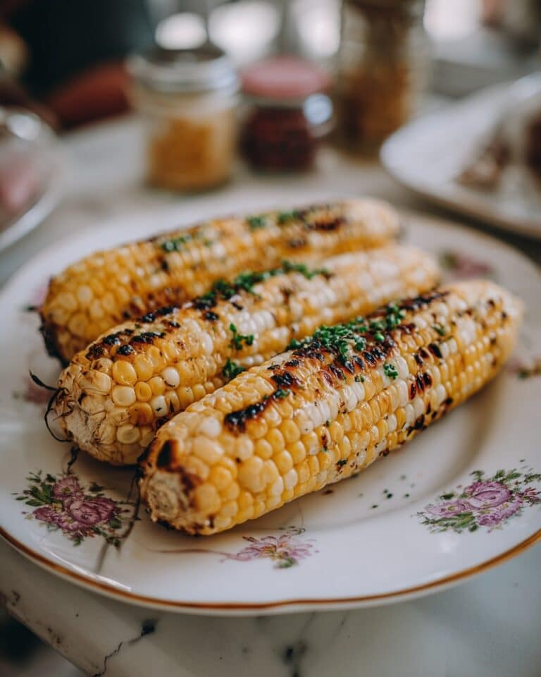 Garlic Herb Corn on the Cob Recipe