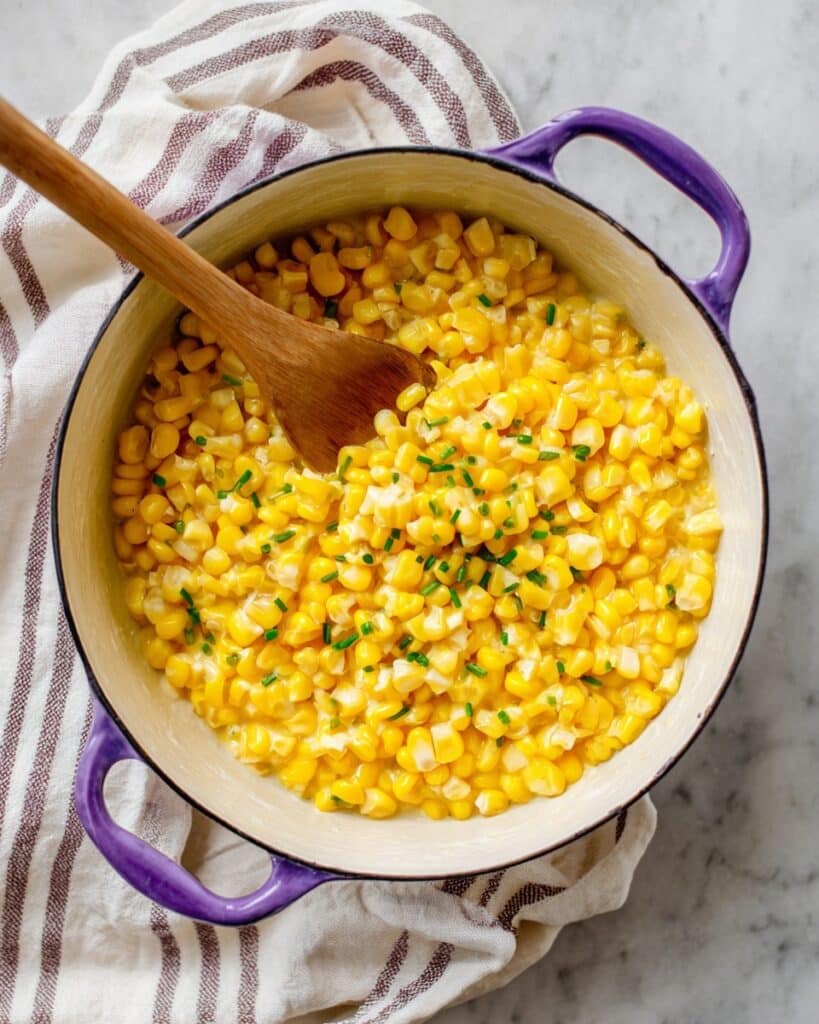 Honey Butter Skillet Corn Recipe