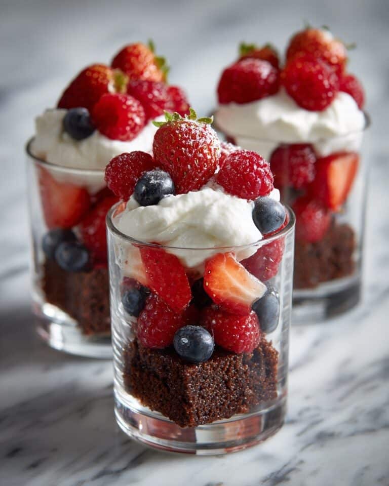 Raspberry Fudge Brownie Trifle Recipe