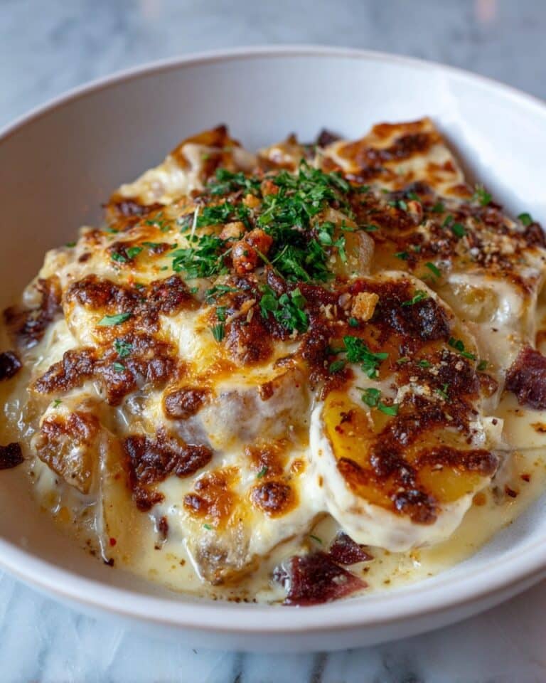 Creamy Delmonico Potatoes Recipe