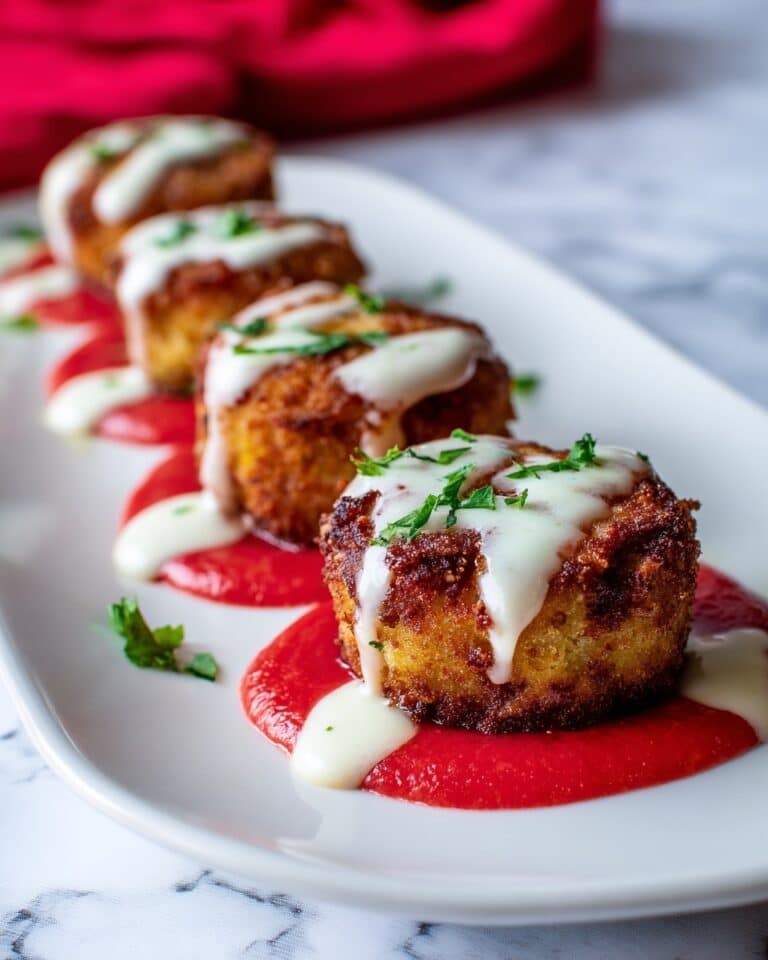 Cheesy Air Fryer Lasagna Fritta Recipe