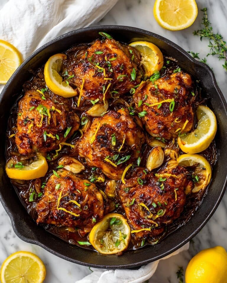 Honey Lemon Roast Chicken Recipe