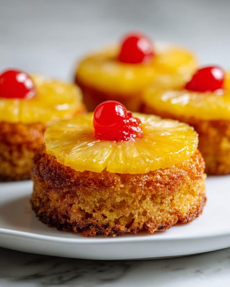 Pineapple Upside Down Sugar Cookies Recipe