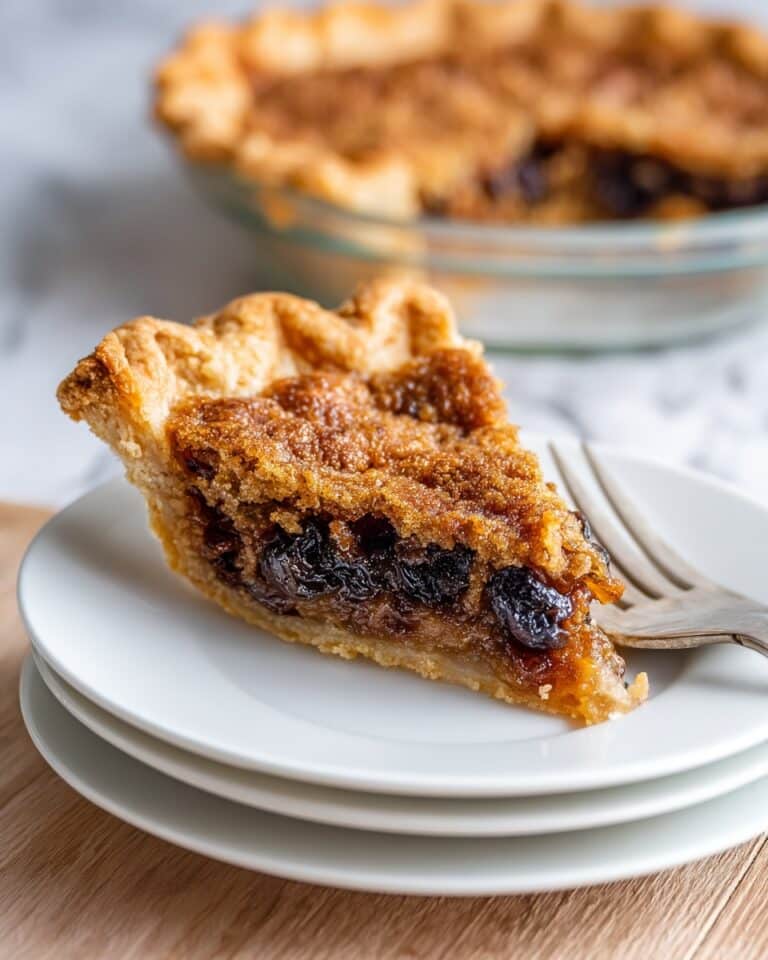 Grandma’s Old-Fashioned Raisin Pie Recipe
