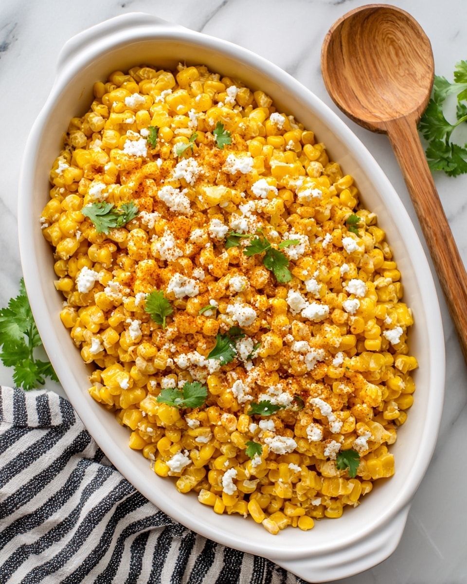 Mexican Street Corn (Elote) Recipe - Recipe Image