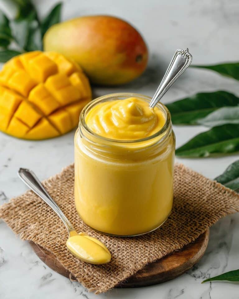 Homemade Mango Curd Recipe
